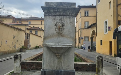 Le fontane dell’Ottocento tornano a splendere: conclusi i restauri nel centro storico di Lucca