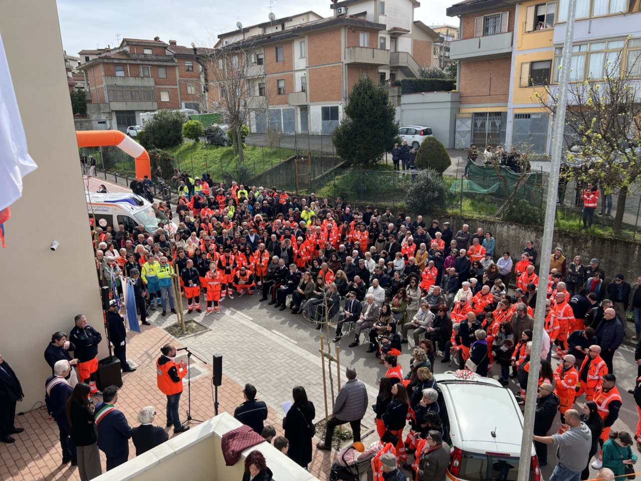Inaugurata la nuova sede della Pubblica Assistenza Croce d’Oro