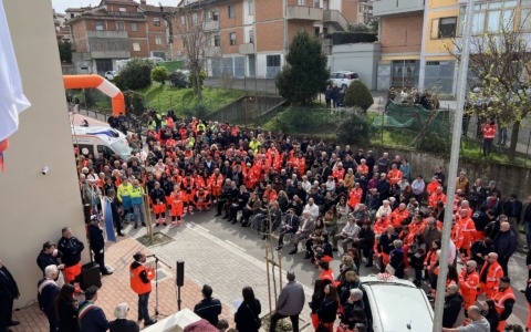 Inaugurata la nuova sede della Pubblica Assistenza Croce d’Oro
