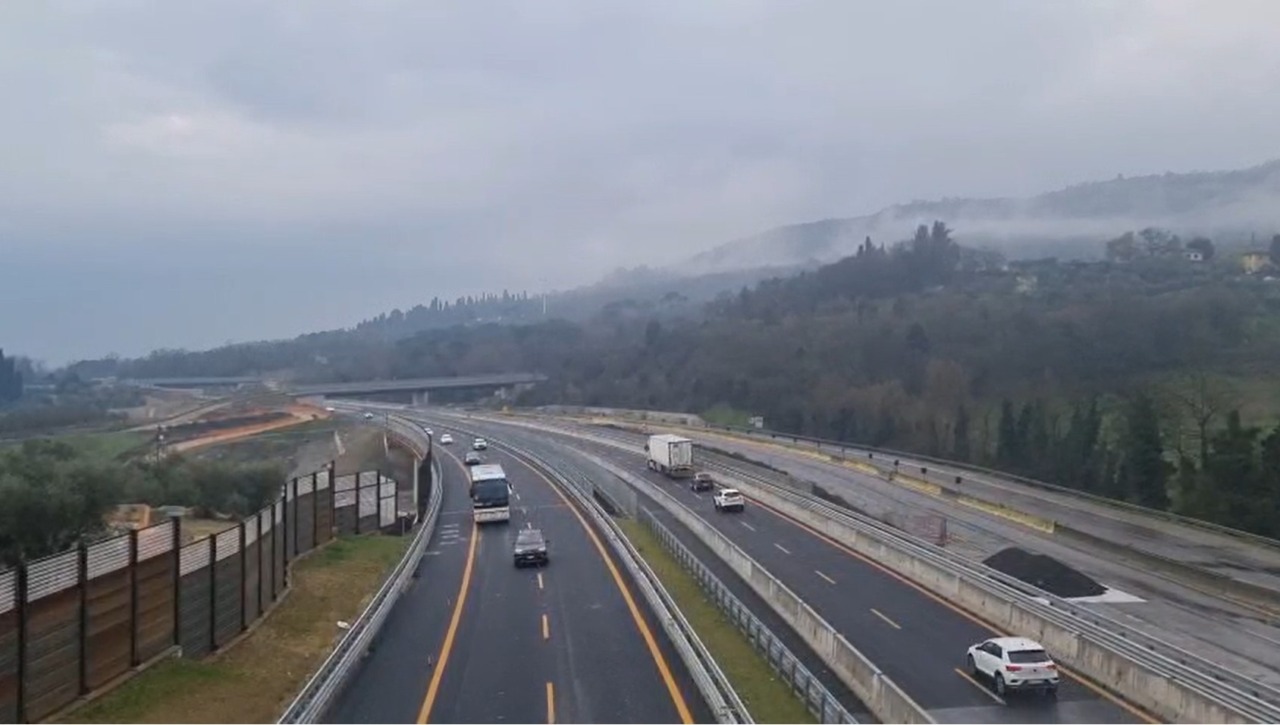 A1, aperto in anticipo il tratto Firenze Sud-Incisa
