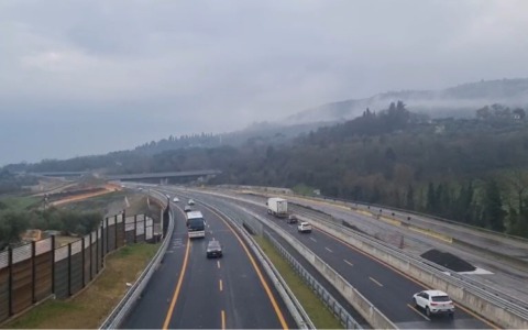 A1, aperto in anticipo il tratto Firenze Sud-Incisa