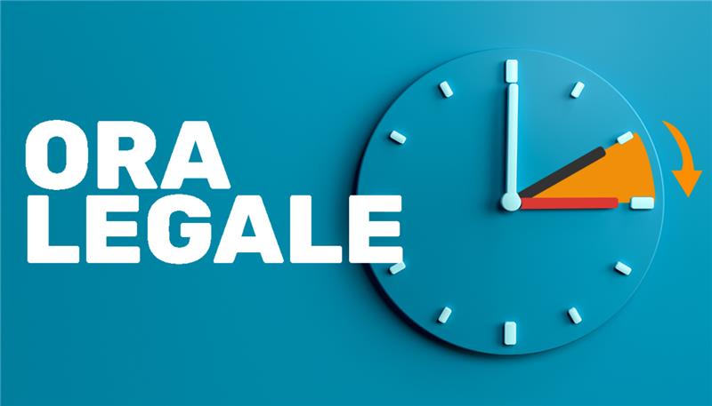 Torna l’ora legale, lancette avanti di un’ora