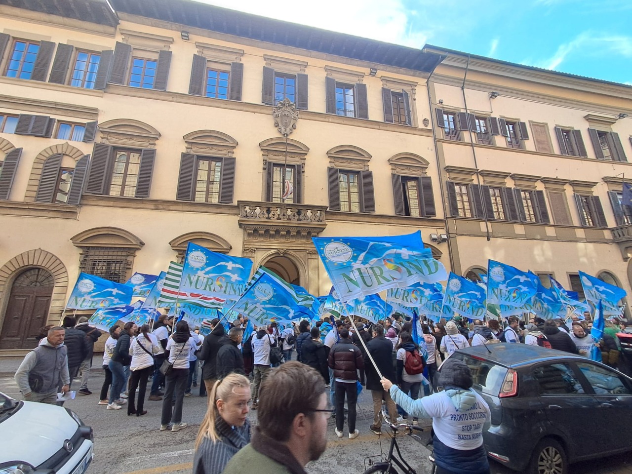 Pronto Soccorso, protesta degli infermieri contro la Regione