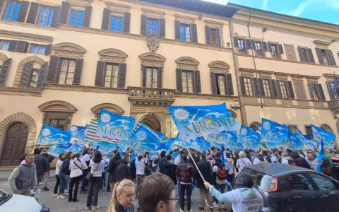 Pronto Soccorso, protesta degli infermieri contro la Regione
