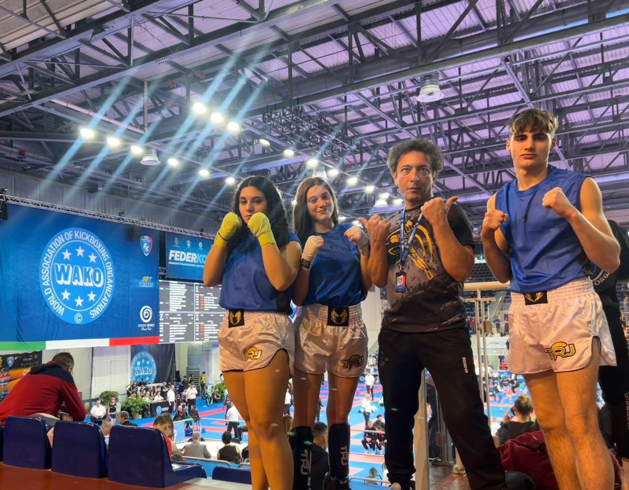 Coppa del Mondo di Kickboxing, gioia per Lin: conquista la medaglia di bronzo