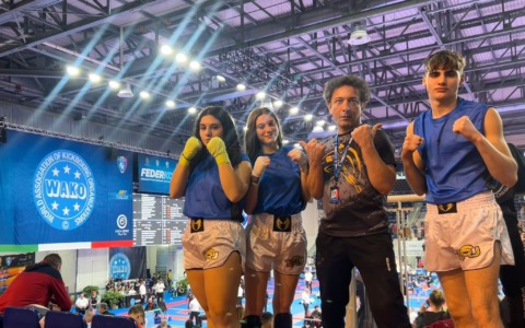 Coppa del Mondo di Kickboxing, gioia per Lin: conquista la medaglia di bronzo