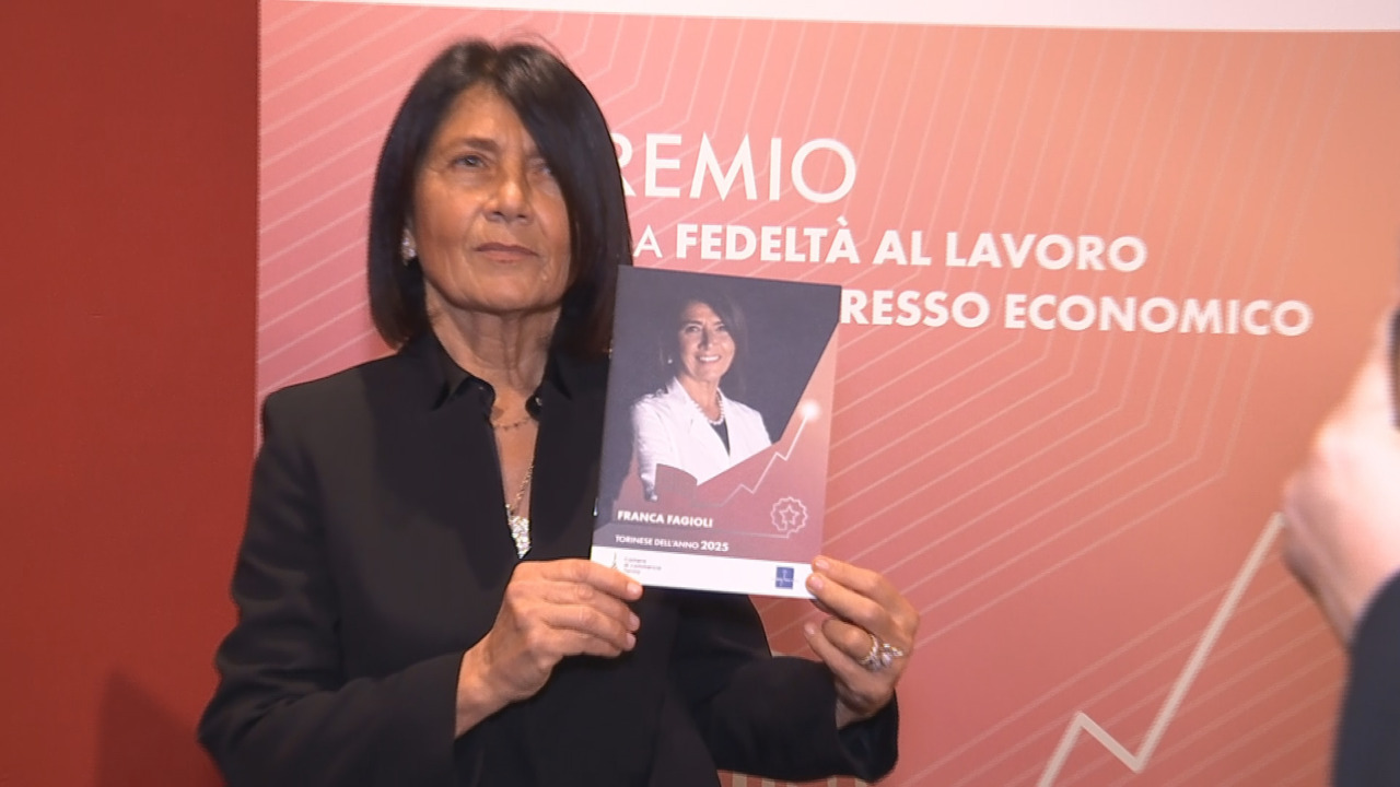 Franca Fagioli Torinese dell’anno 2025