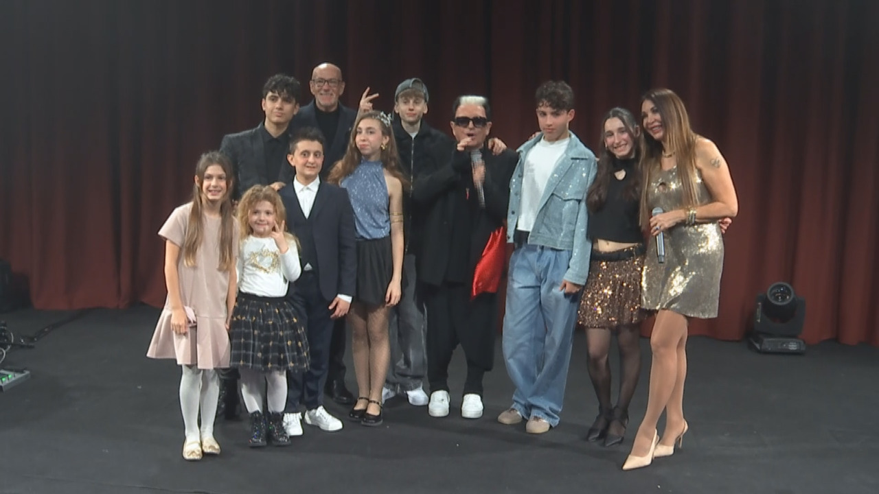 Saint Vincent, al Grand Hôtel Billia i 6 finalisti del programma tv The Voice Kids. Ospite speciale Cristiano Malgioglio