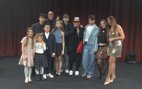 Saint Vincent, al Grand Hôtel Billia i 6 finalisti del programma tv The Voice Kids. Ospite speciale Cristiano Malgioglio