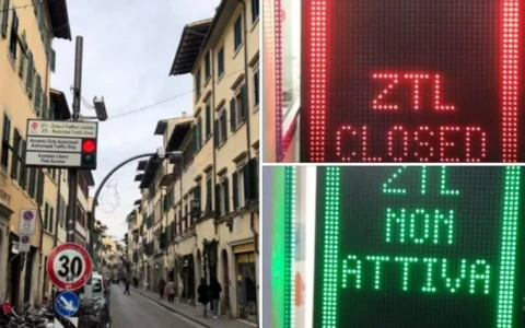 Firenze, ad aprile scatta la Ztl estiva