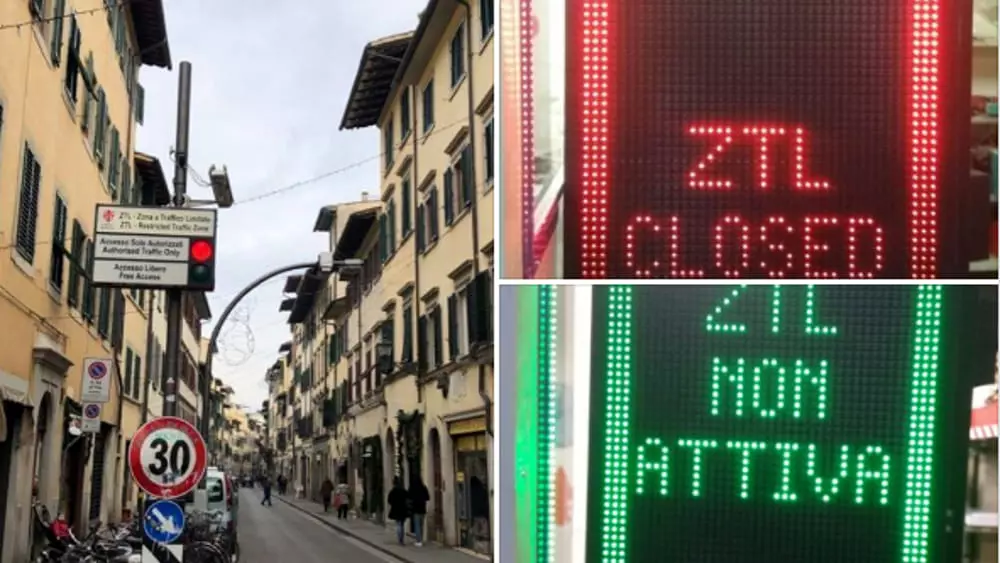 Firenze, ad aprile scatta la Ztl estiva