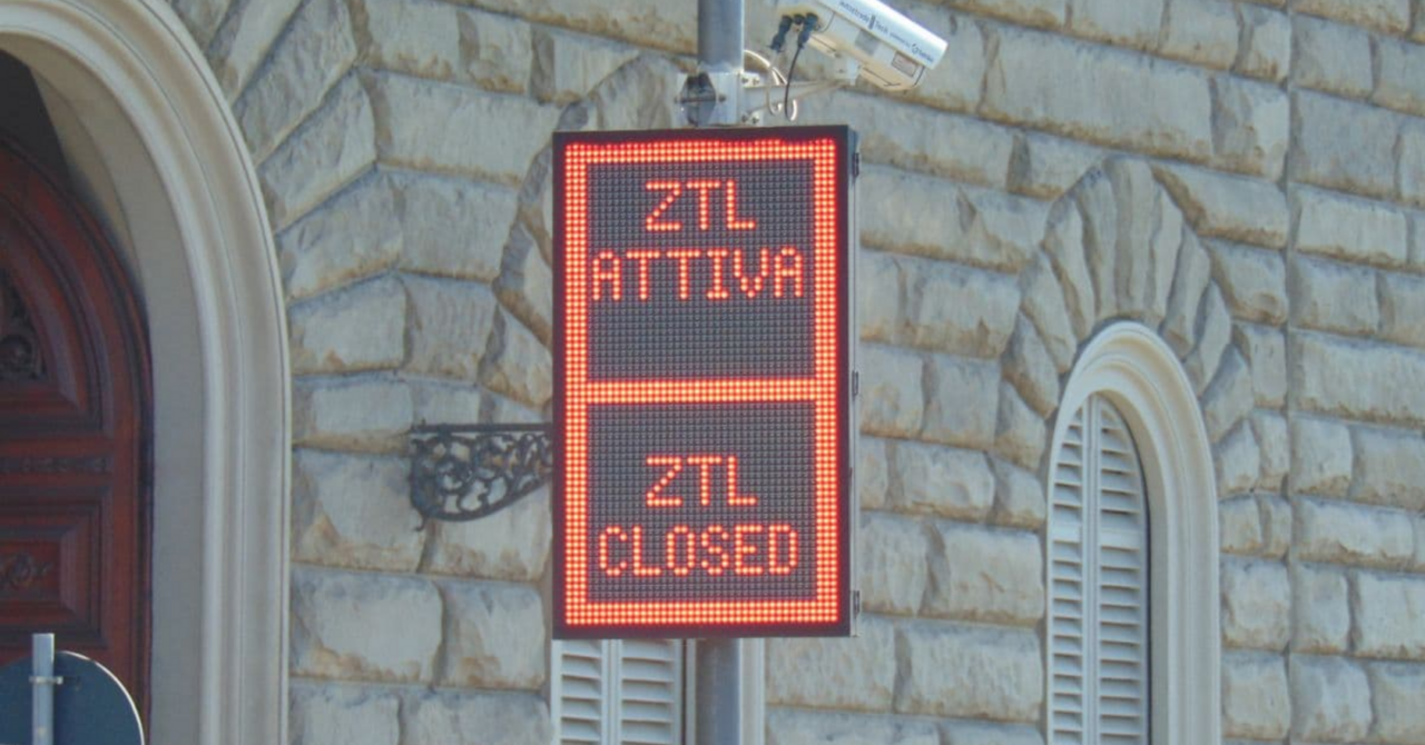 Firenze, scatta la Ztl estiva notturna