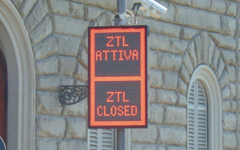 Firenze, scatta la Ztl estiva notturna