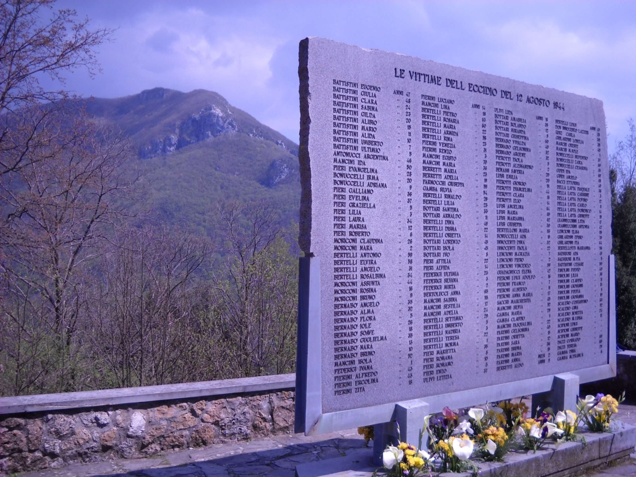 Un cammino sui sentieri delle stragi e della Liberazione