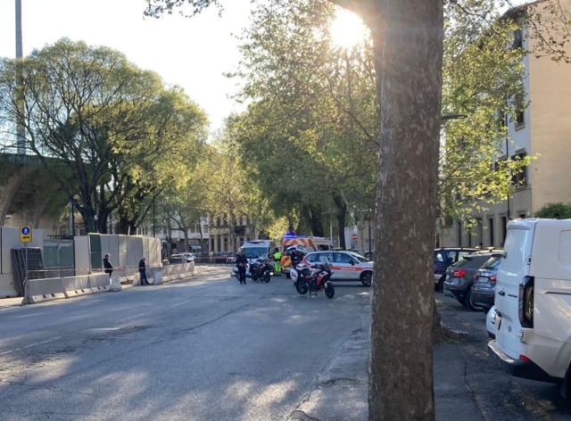 Investito sul viale Fanti, muore 82enne