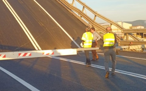 Fi-Pi-Li, conclusi i lavori al ponte dei Navicelli: riaperto al traffico