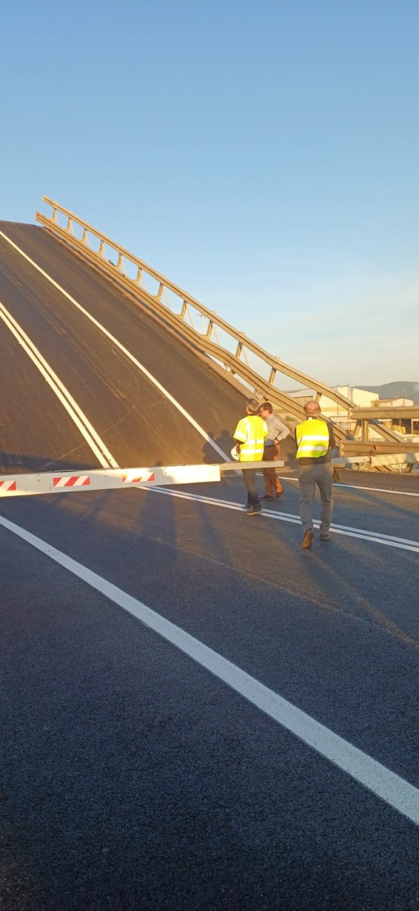 Fi-Pi-Li, conclusi i lavori al ponte dei Navicelli: riaperto al traffico