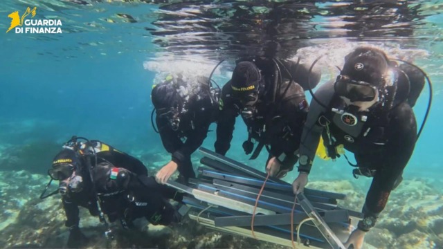 Mare pulito, all’Isola d’Elba recuperati 400 chili di rifiuti