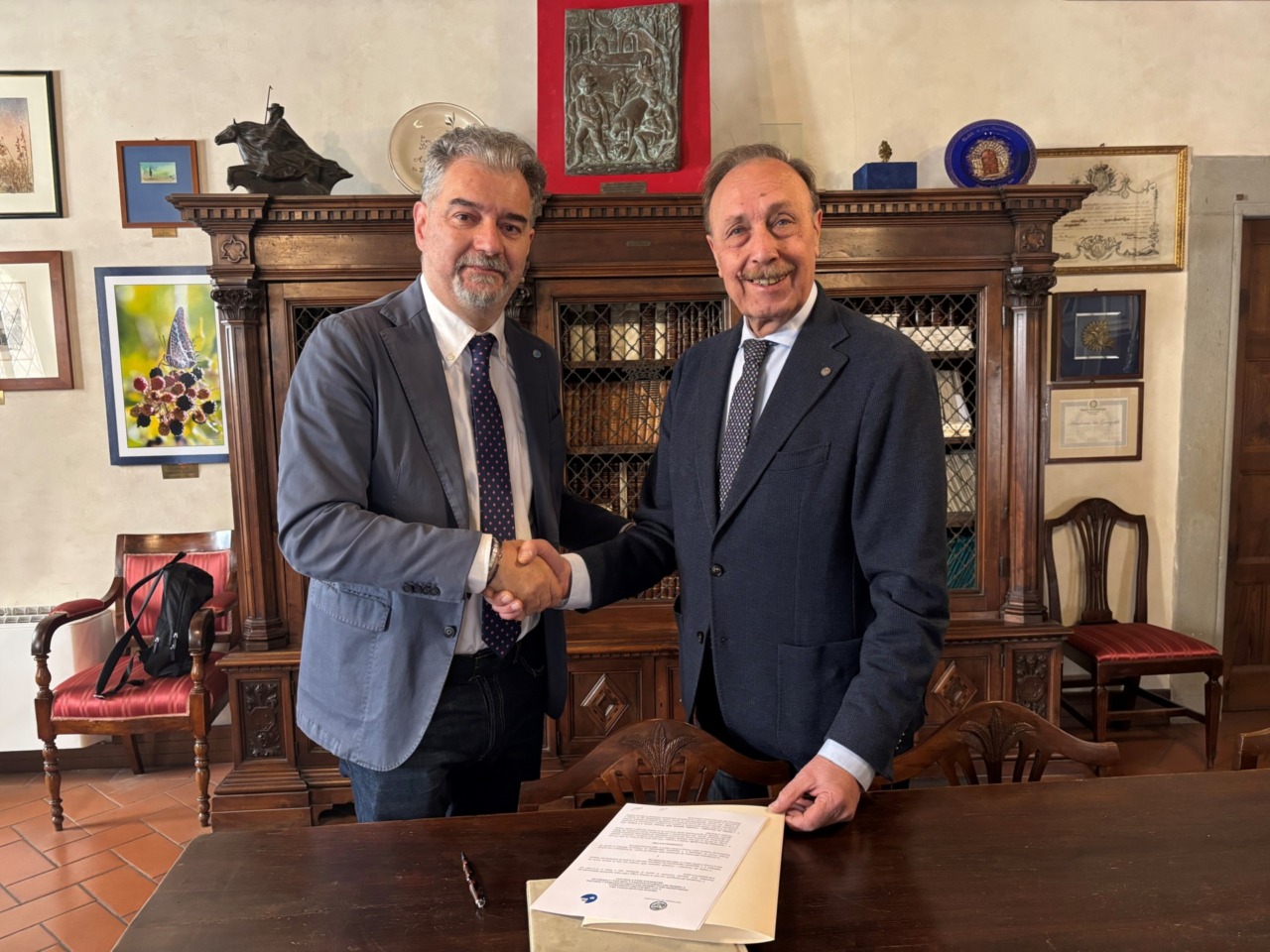 Georgofili e OdG Toscana, firmato protocollo di intesa