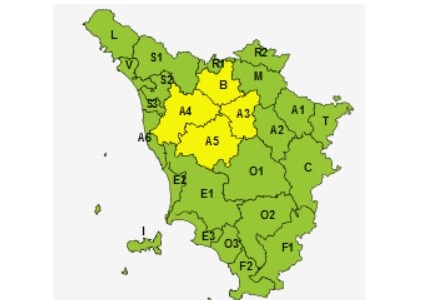 Vento, prolungata l’allerta a venerdì 1 maggio