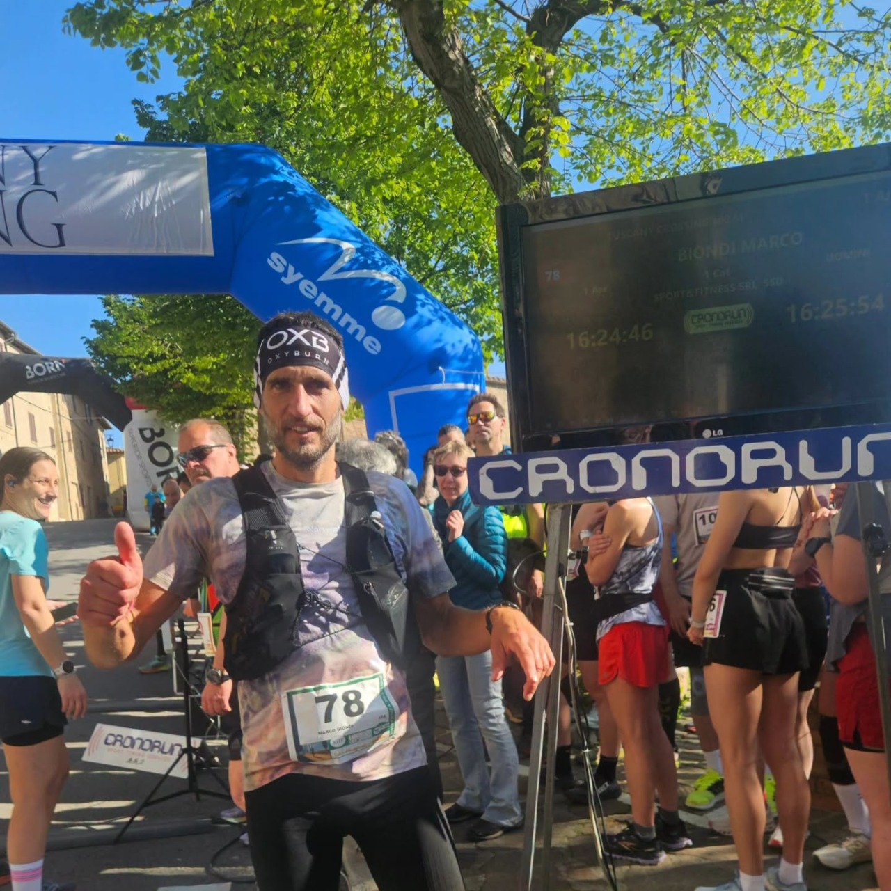 Tuscany Crossing 2026, il suggestivo trail che attraversa la Val d ‘Orcia