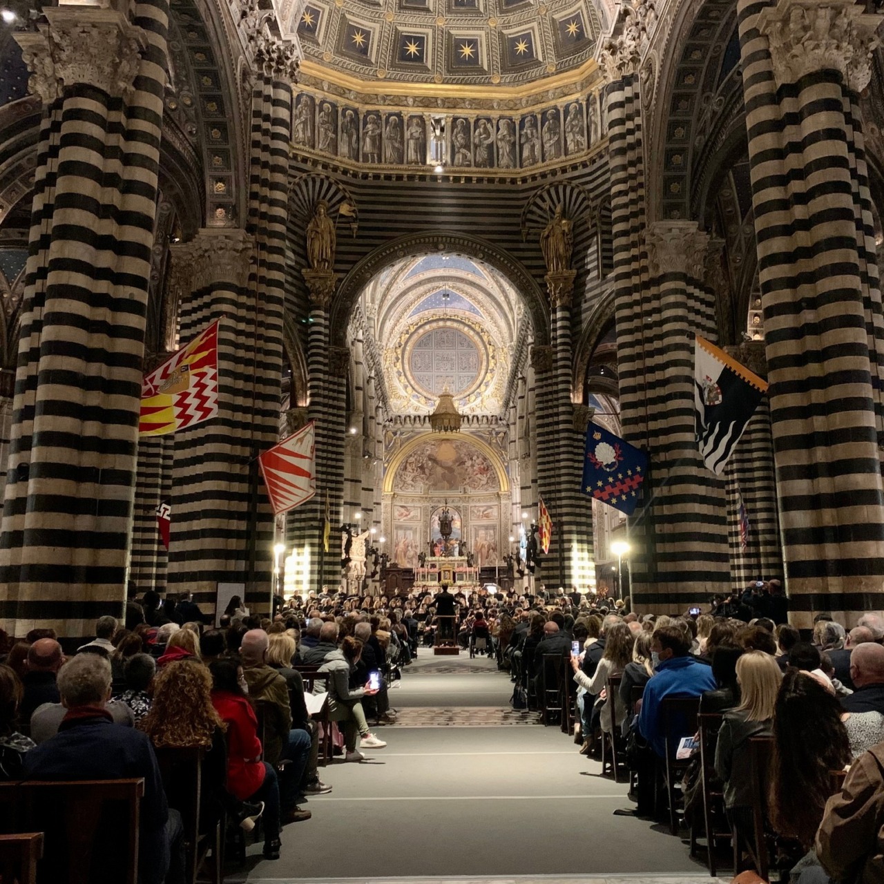 Celebrazioni Cateriniane: nel Duomo di Siena il concerto del Franci in onore di Santa Caterina