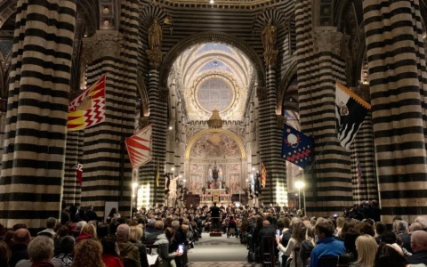 Celebrazioni Cateriniane: nel Duomo di Siena il concerto del Franci in onore di Santa Caterina