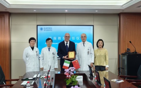Viaggio in Cina per il medico pisano Emanuele Neri