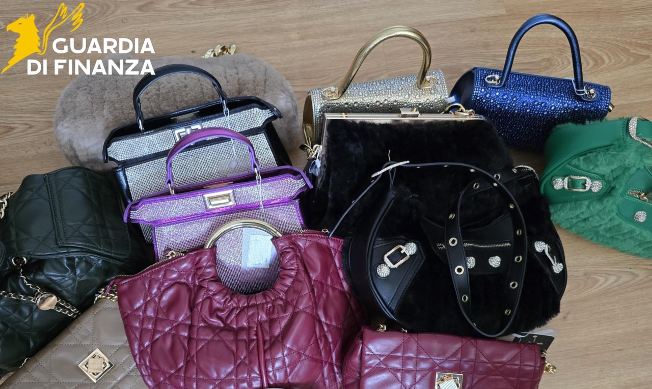 Contraffazione, sequestri per oltre 580mila euro, sei denunce