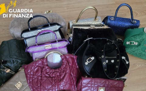 Contraffazione, sequestri per oltre 580mila euro, sei denunce