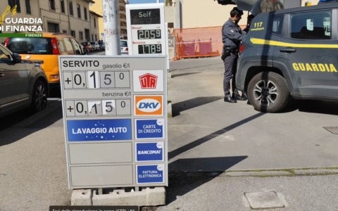 Caro-carburante, intensificati i controlli della Guardia di Finanza