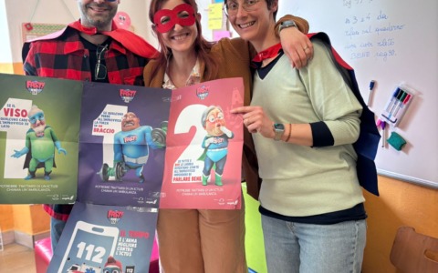 Infermieri in classe per insegnare ai bimbi come salvare i nonni dall’ictus