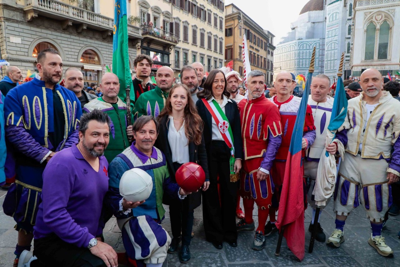 Calcio storico, sorteggiate le semifinali