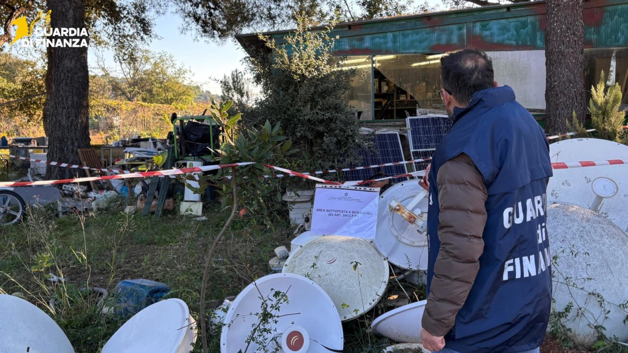 Discarica abusiva all’Elba: sequestrata area di 950 metri quadrati