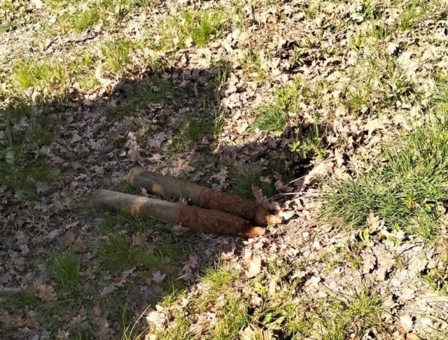 Ordigni bellici rimossi, riaperta via della Fattoria a Vaiano. Si tratta di quattro proiettili di cannone da 75 millimetri