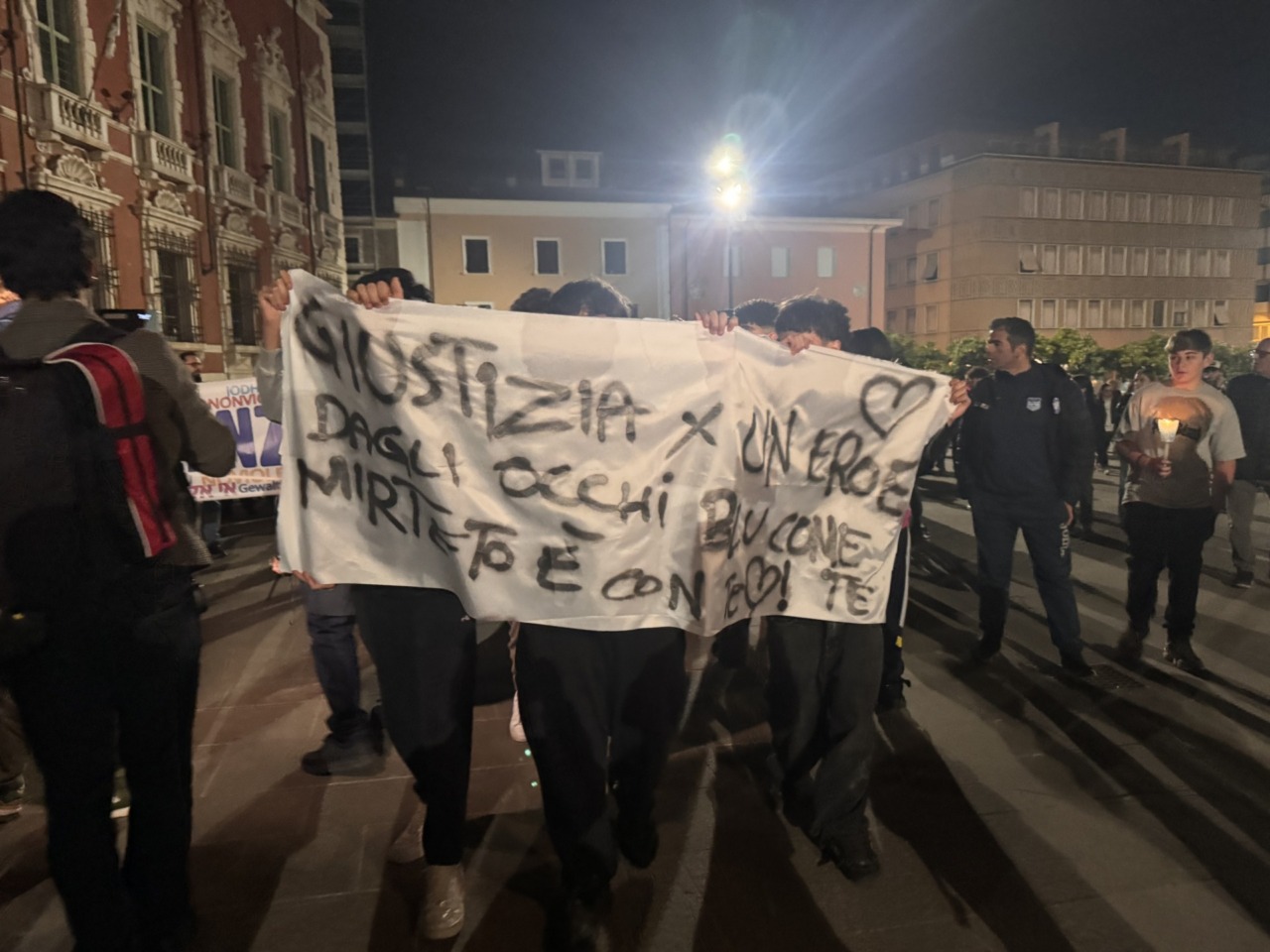 Omicidio Bongiorni, il 17enne ai carabinieri: “L’ho colpito per difendermi”