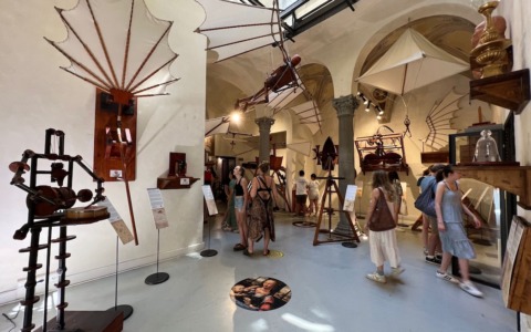 Due nuove musei dedicati a Leonardo da Vinci nel mondo