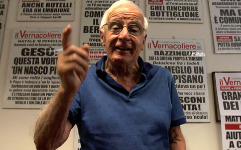 Dopo Ballantini arriva Cardinali con il suo “Vernacoliere” agli “Omini Boni” 2026