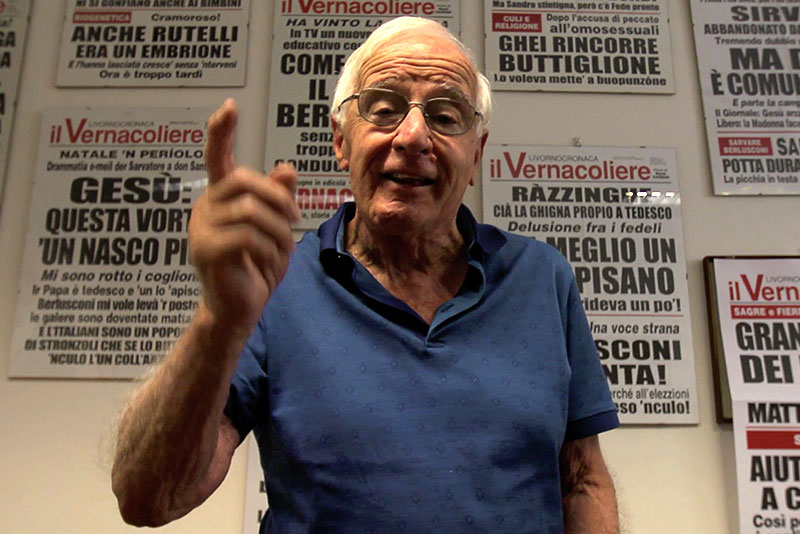 Dopo Ballantini arriva Cardinali con il suo “Vernacoliere” agli “Omini Boni” 2026