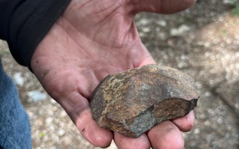 Scoperta sul monte Bondone una nuova meteorite