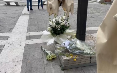 Ucciso davanti al figlio, il giorno della fiaccolata per Giacomo Bongiorni