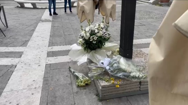 Ucciso davanti al figlio, il giorno della fiaccolata per Giacomo Bongiorni