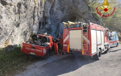 Molazzana, climber soccorsa alle Rocchette: ferita alla testa