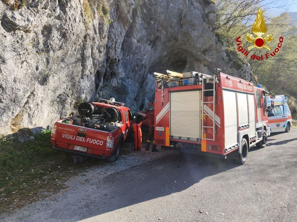 Molazzana, climber soccorsa alle Rocchette: ferita alla testa