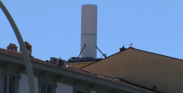 Scontro Comune Soprintendenza sull’antenna-cilindro che oscura il Duomo