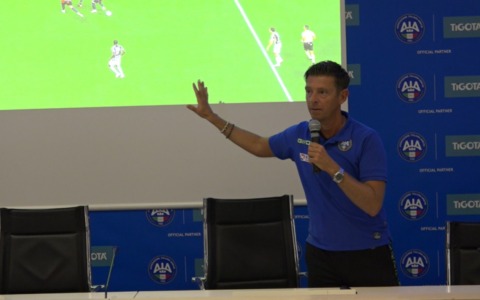 Indagato Gianluca Rocchi, il designatore degli arbitri accusato di concorso in frode sportiva