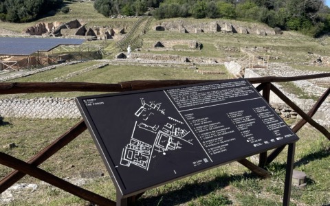 L’area archeologica di Roselle senza barriere