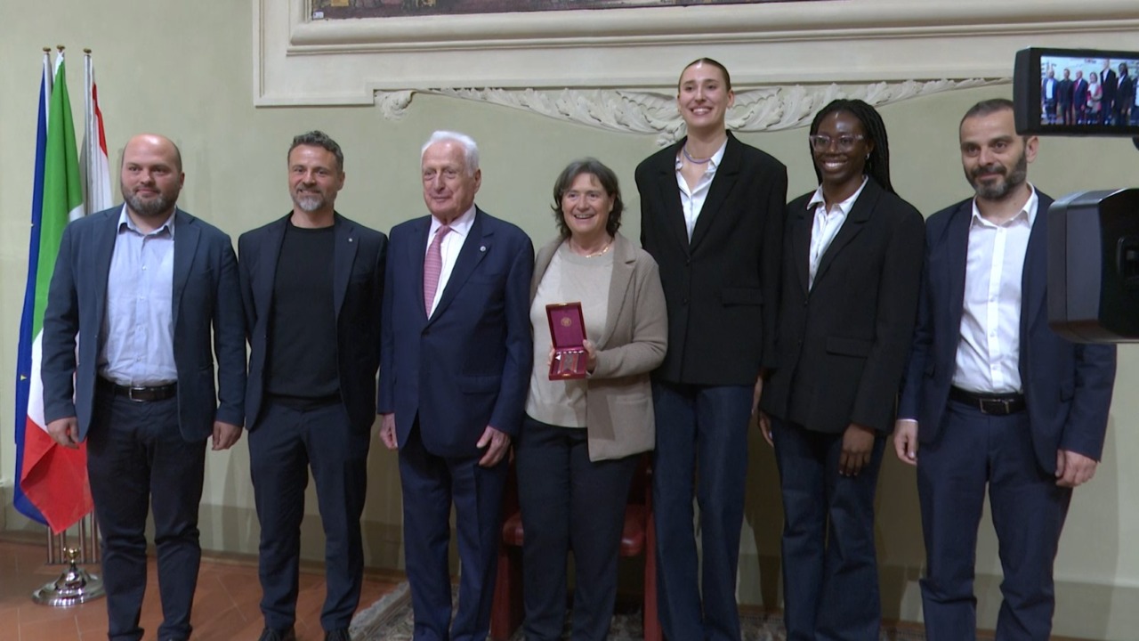 Gonfalone d’argento alla Savino del Bene Volley