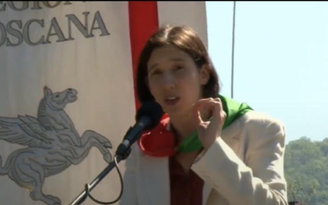Liberazione, Elly Schlein a Sant’Anna di Stazzema