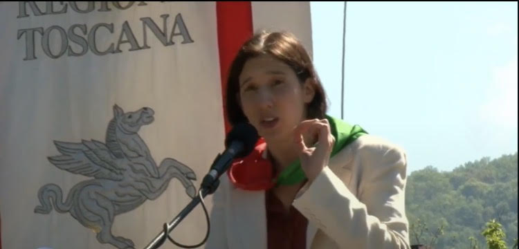 Liberazione, Elly Schlein a Sant’Anna di Stazzema